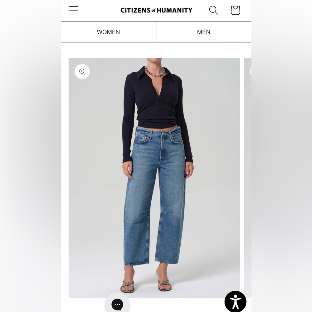 Citizens Of Humanity Miro Jeans Pacifica